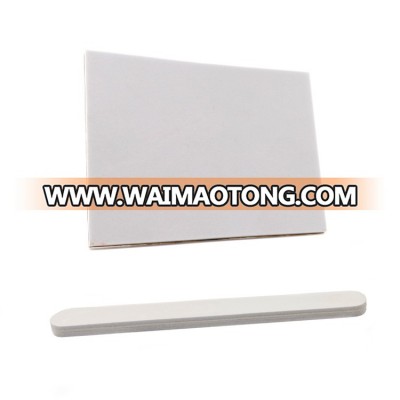 Wholesale white Abrasive nail file material Nail Art Diamond emery board nail manicure file material eva sanding foam sheet