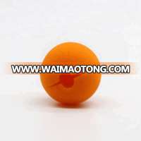 Party Favor Accesory Kid Soft Toy Orange Color PU Polyurethane Sponge Ball Clown Foam Nose