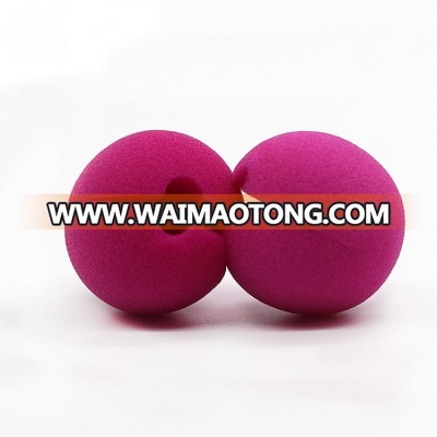 China Manufacturer Sells Kids Toy and Christmas Halloween Birthday Party Favor Pink Sponge Ball Foam Clown Nose