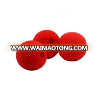 China Manufacturer Kids Toy Party Favor Red Sponge Ball Campaign Clown Foam Nose