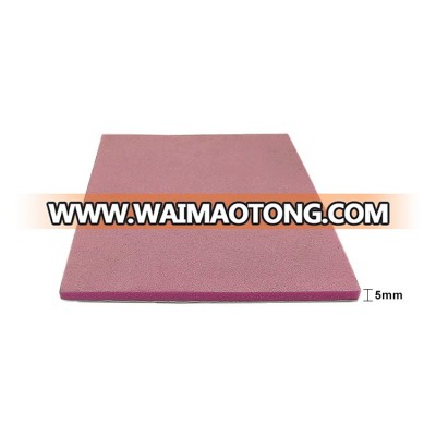 Wholesale pink Abrasive nail file material Nail Art Diamond emery board nail file material eva sanding foam sheet