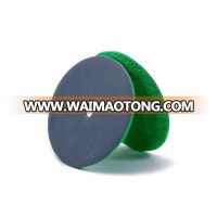 2 3 4 Inch Round Glass Polishing and Grinding Scratch Remove Abrasive Sponge Sanding Discs