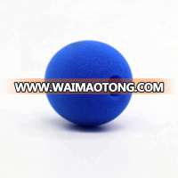 Christmas Halloween Blue Sponge Ball Foam Clown Magic Nose China Supplier Circus Party Favors Toy Products Supplies Wholesale