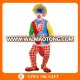 Carnival Party Circus Clown Costume Set Hat+Coat+Shirt+Pants