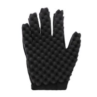 Hand shape Glove Hair Curl Sponge Brush Magic Twist Coil Wave for Natural Hair Tool