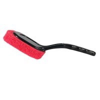 Sponduct Modern Car Tire Waxing Brush Can Replace The Glazing Brush Long-handled Sponge Brush Car Cleaning And Beauty Tool